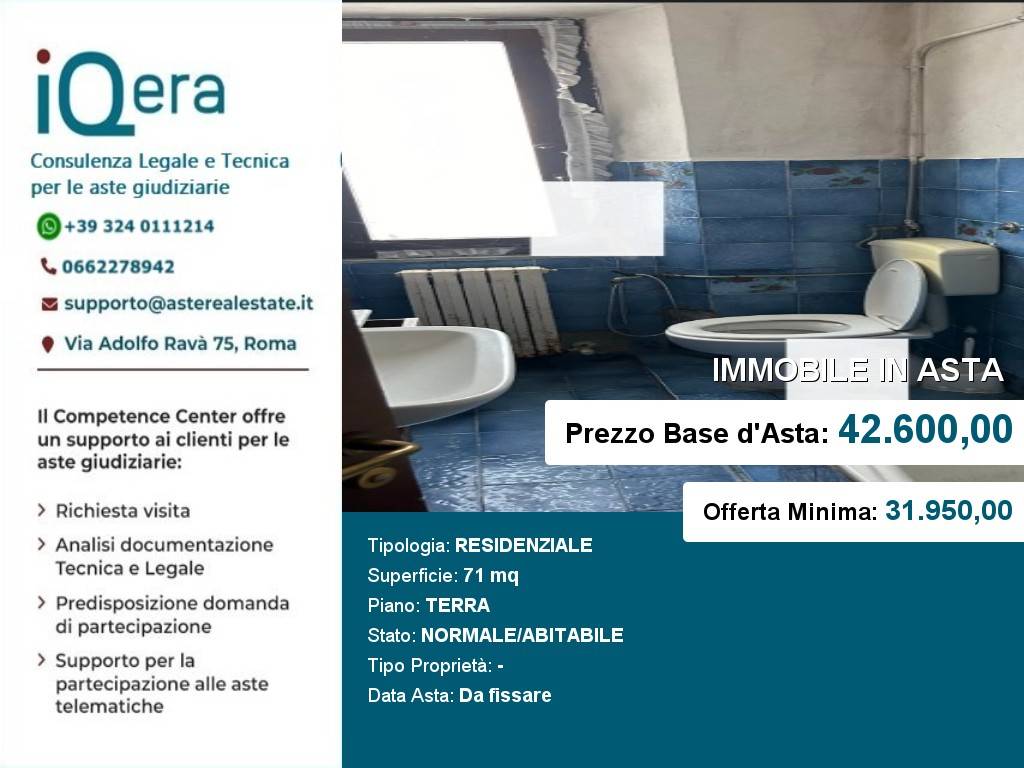 appartamento in vendita a Rosora