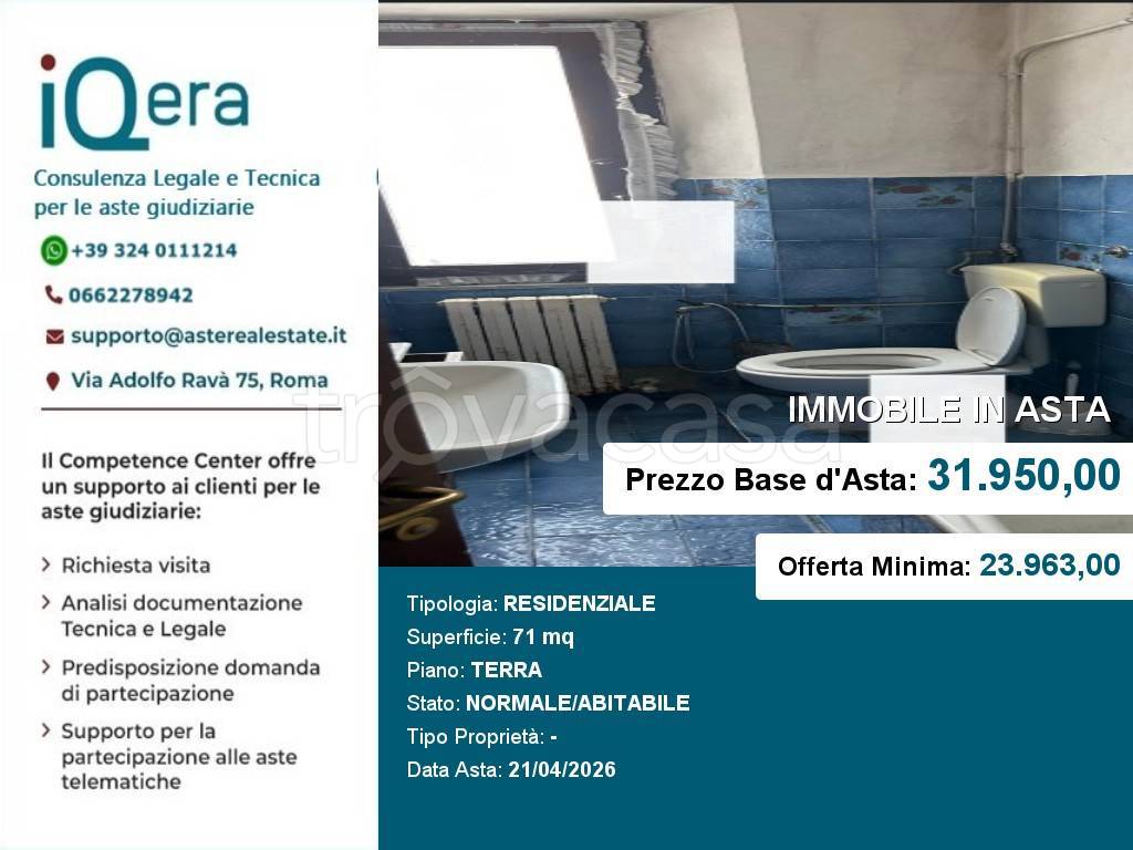 appartamento in vendita a Rosora