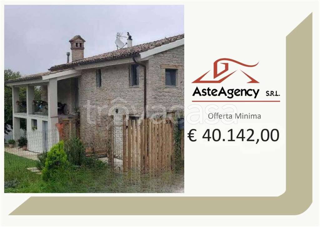 appartamento in vendita a Rosora