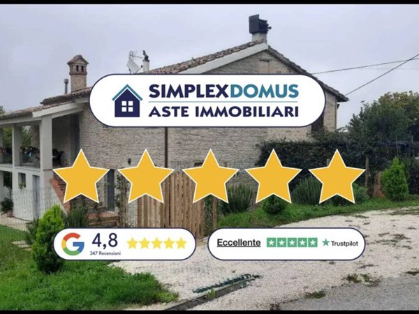 appartamento in vendita a Rosora