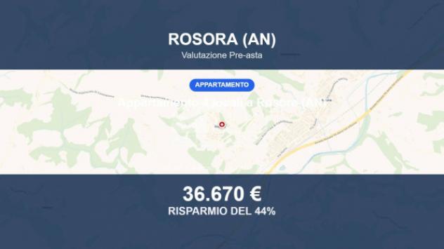 appartamento in vendita a Rosora