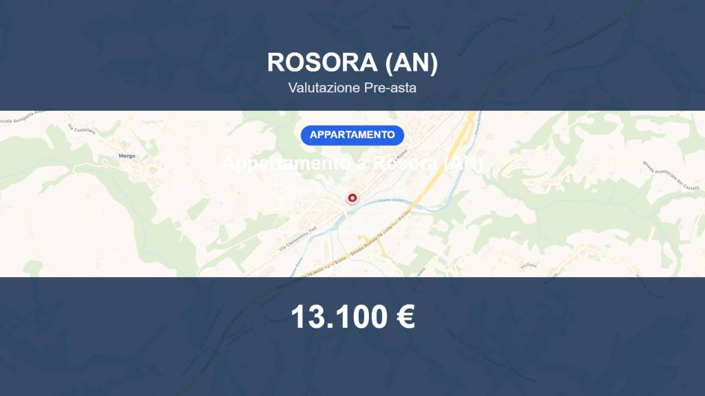 appartamento in vendita a Rosora in zona Angeli