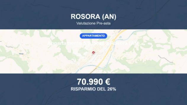 appartamento in vendita a Rosora in zona Angeli
