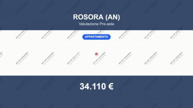 appartamento in vendita a Rosora
