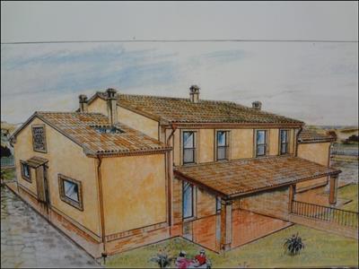 casa indipendente in vendita a San Marcello