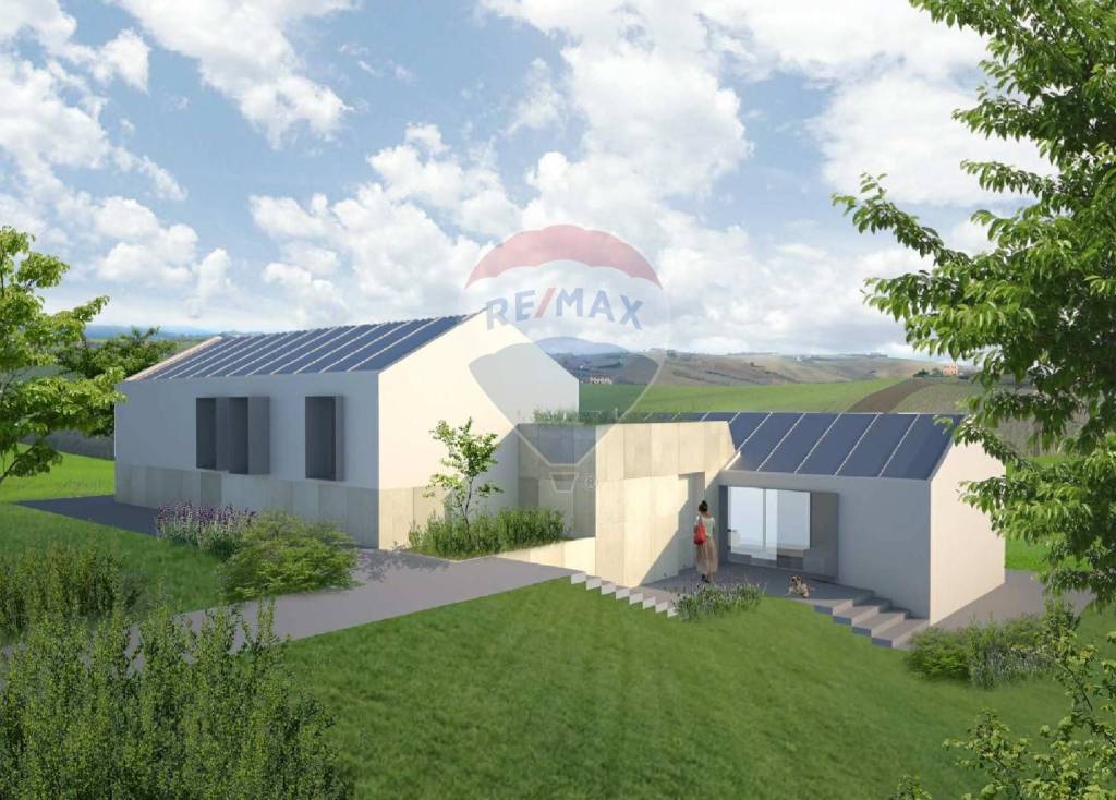 casa indipendente in vendita a San Marcello