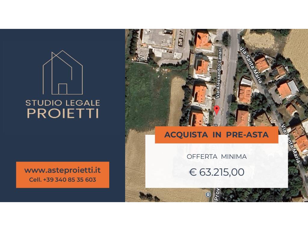 appartamento in vendita a San Marcello