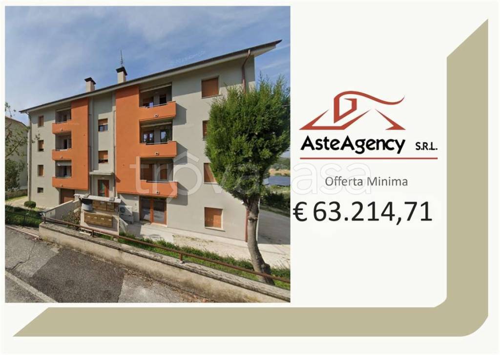 appartamento in vendita a San Marcello