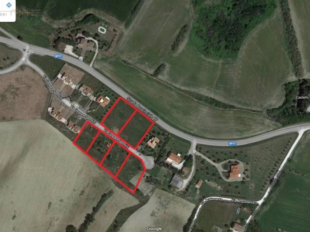 villa in vendita a San Marcello