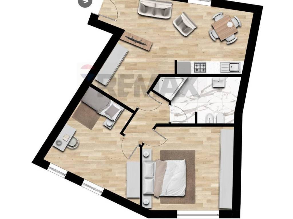 casa indipendente in vendita a San Marcello