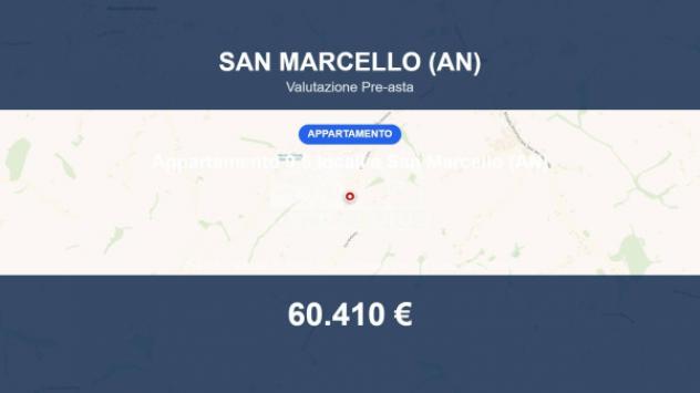 appartamento in vendita a San Marcello