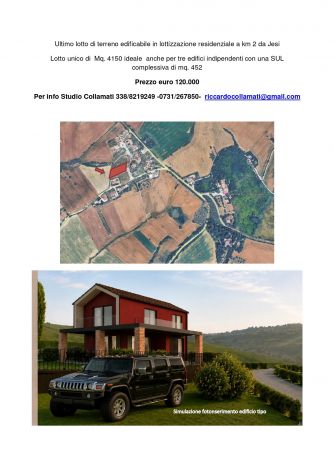 terreno agricolo in vendita a San Marcello