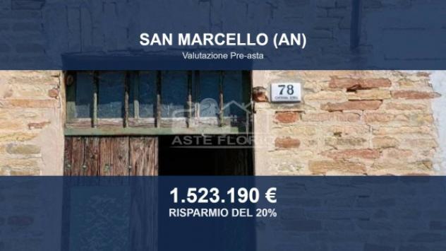 casa indipendente in vendita a San Marcello