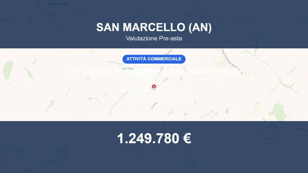 appartamento in vendita a San Marcello