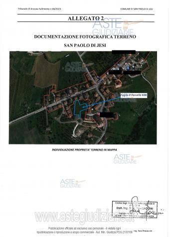 terreno edificabile in vendita a San Paolo di Jesi