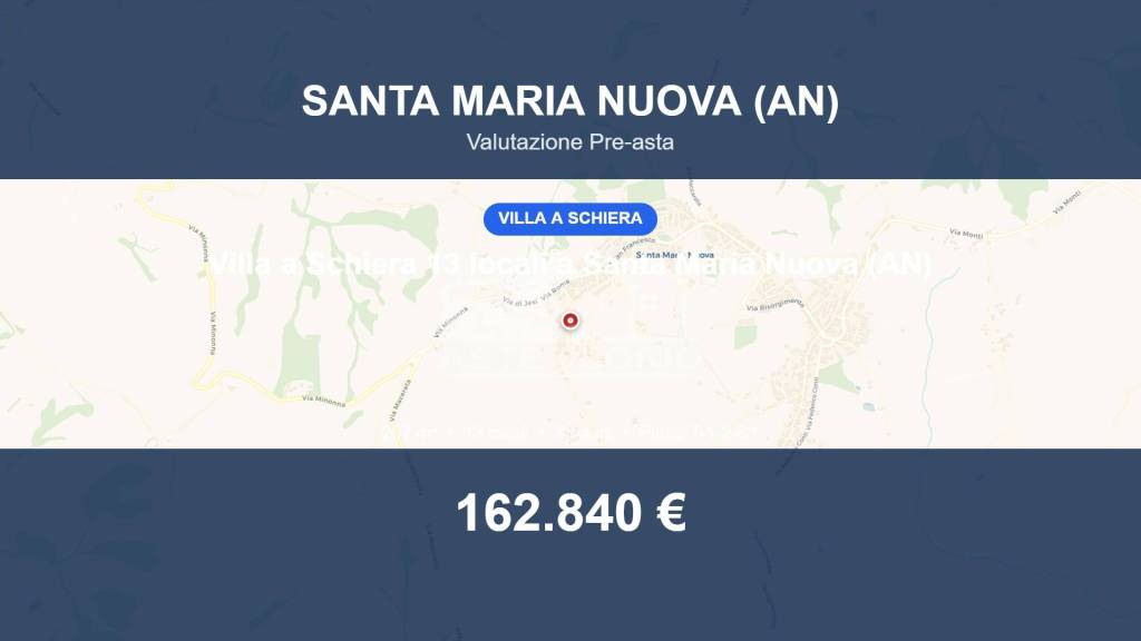 casa indipendente in vendita a Santa Maria Nuova in zona Collina