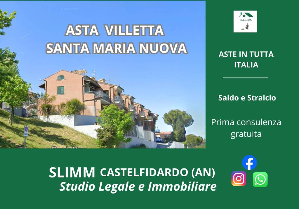 casa indipendente in vendita a Santa Maria Nuova in zona Collina