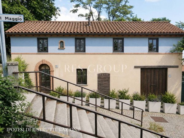 casa indipendente in vendita a Santa Maria Nuova in zona Collina