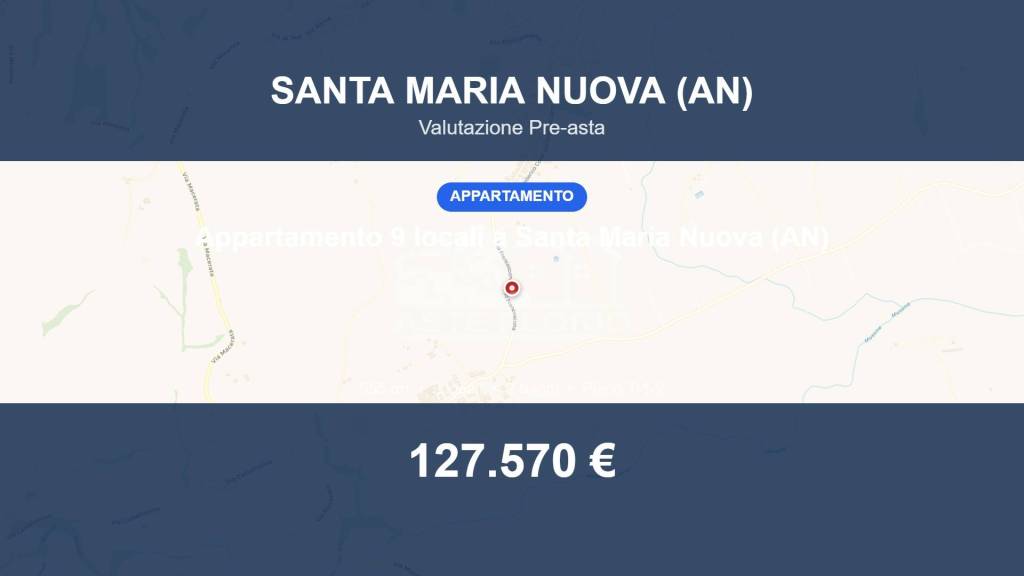 appartamento in vendita a Santa Maria Nuova in zona Pradellona