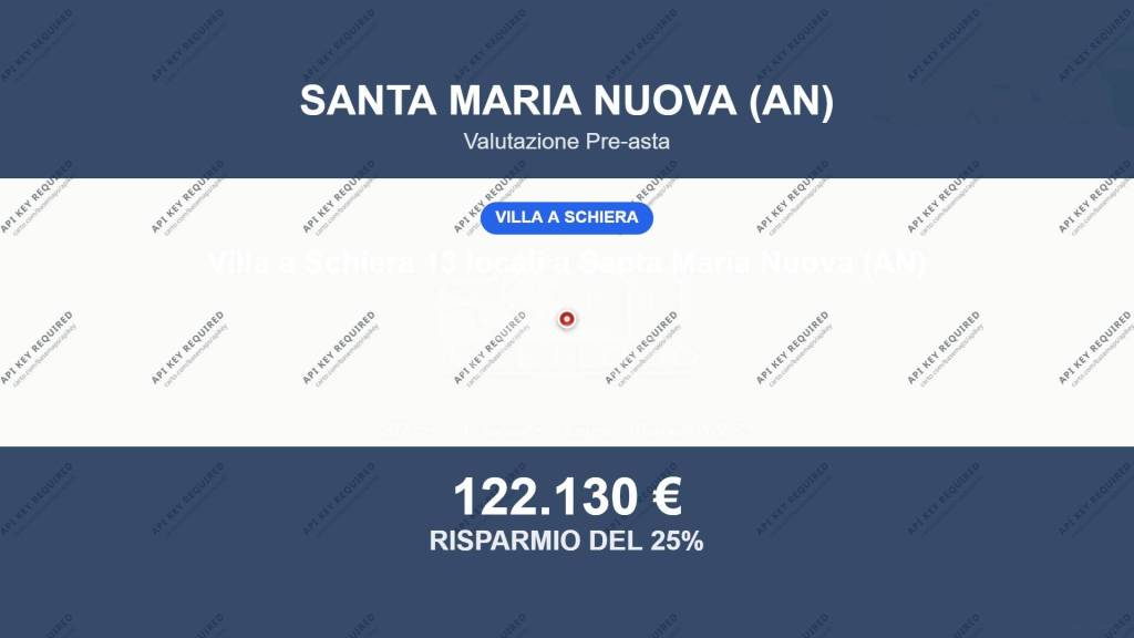 casa indipendente in vendita a Santa Maria Nuova in zona Collina