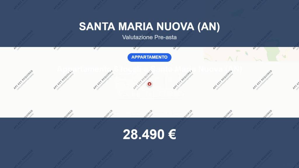 appartamento in vendita a Santa Maria Nuova in zona Collina