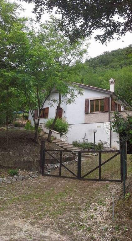 casa indipendente in vendita a Sassoferrato in zona Perticano