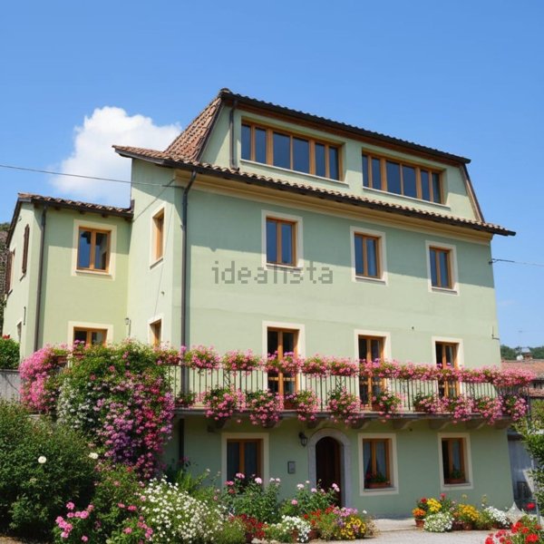 casa indipendente in vendita a Sassoferrato in zona Scorzano