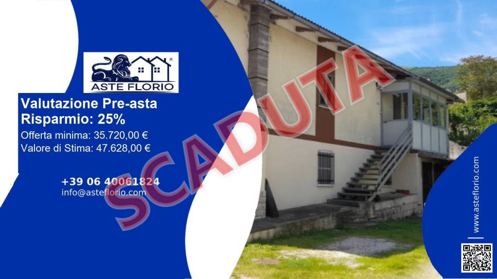 appartamento in vendita a Sassoferrato in zona Venatura