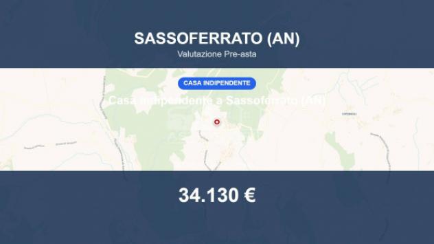 appartamento in vendita a Sassoferrato in zona Monterosso