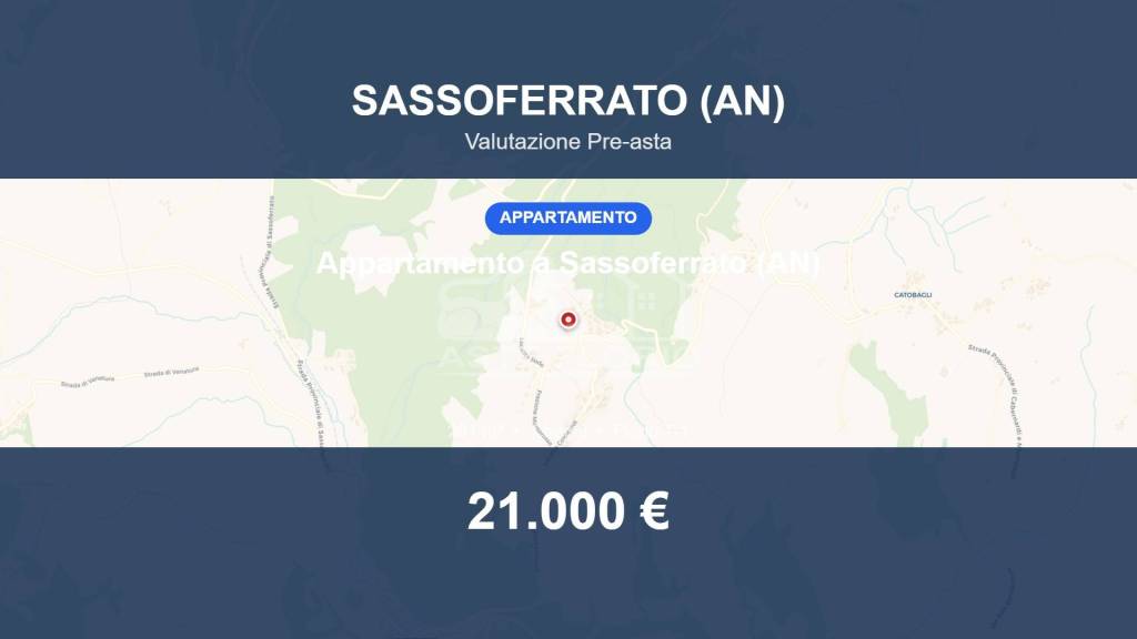 appartamento in vendita a Sassoferrato