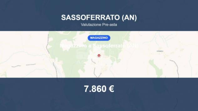 locale commerciale in vendita a Sassoferrato