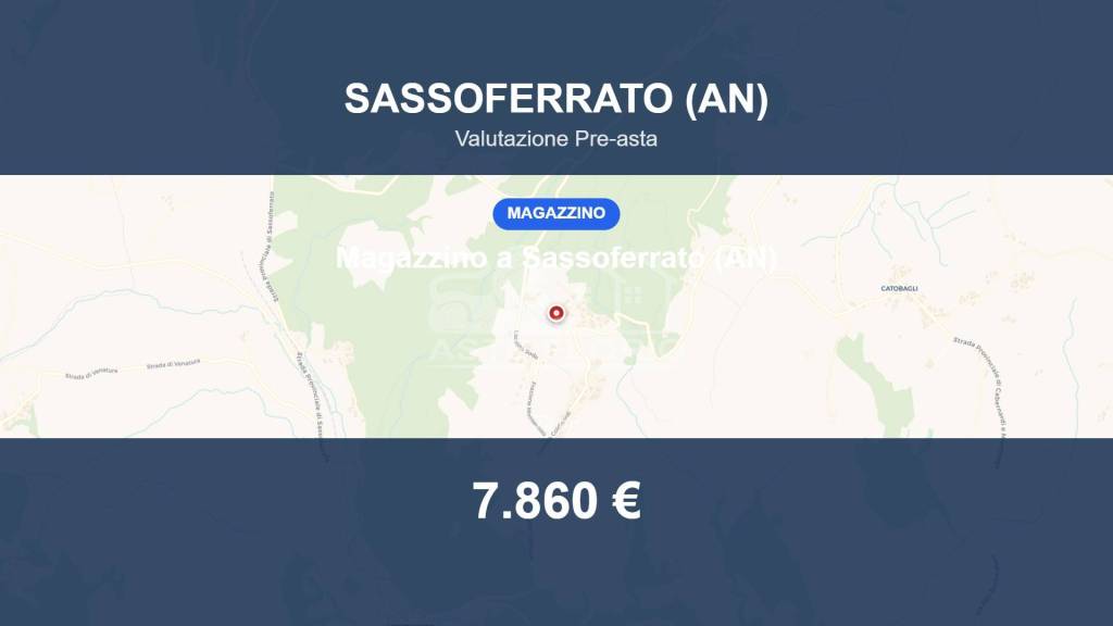 locale commerciale in vendita a Sassoferrato