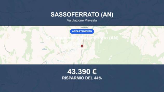 appartamento in vendita a Sassoferrato
