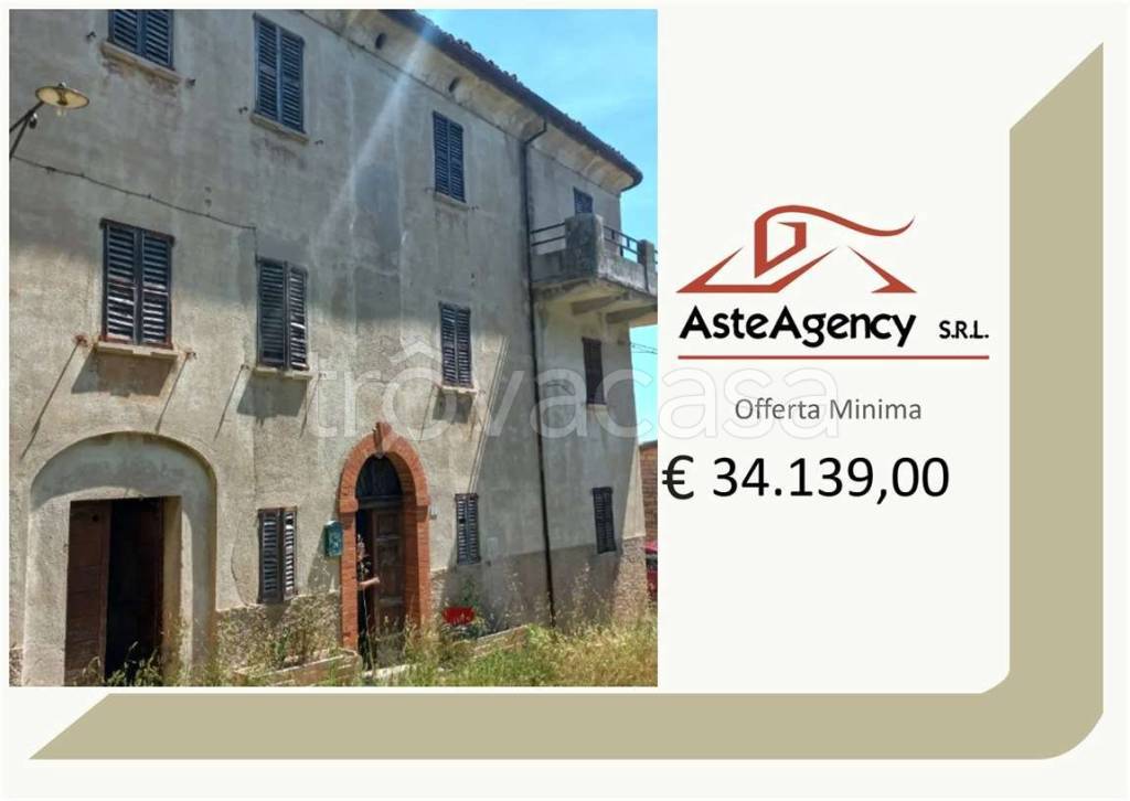 appartamento in vendita a Sassoferrato in zona Monterosso