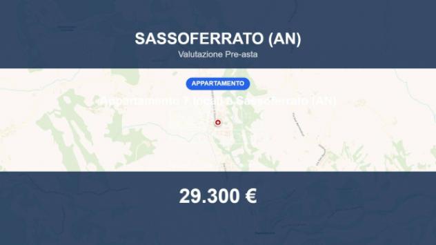 appartamento in vendita a Sassoferrato