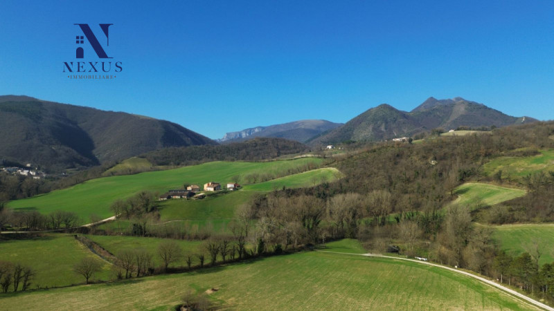 azienda agricola in vendita a Sassoferrato in zona Gaville