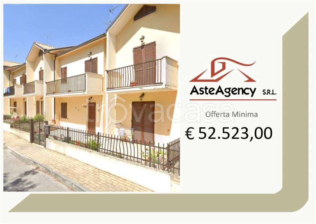 appartamento in vendita a Sassoferrato in zona Borgo Sassoferrato