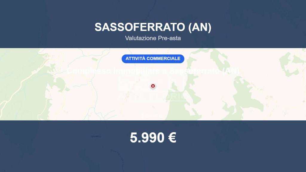 appartamento in vendita a Sassoferrato in zona Caparucci