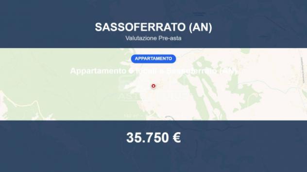 appartamento in vendita a Sassoferrato in zona Baruccio
