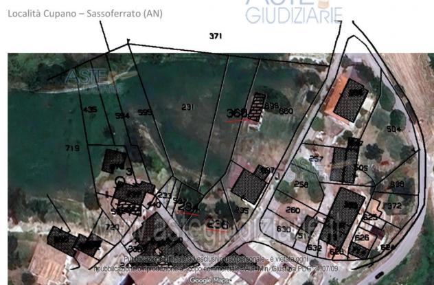 terreno agricolo in vendita a Sassoferrato