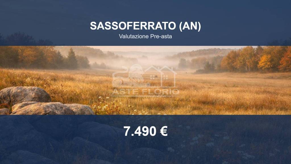 terreno agricolo in vendita a Sassoferrato in zona Catobagli