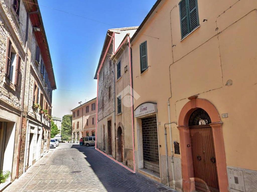appartamento in vendita a Sassoferrato in zona Borgo Sassoferrato