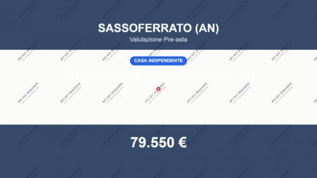 casa indipendente in vendita a Sassoferrato