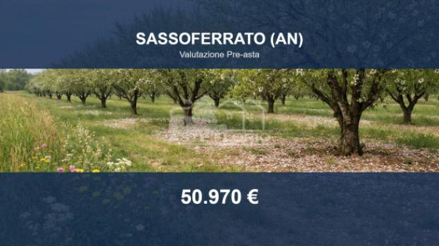 terreno agricolo in vendita a Sassoferrato