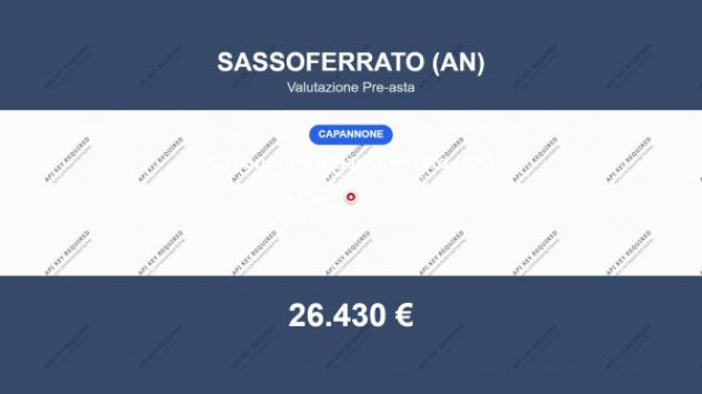 locale commerciale in vendita a Sassoferrato