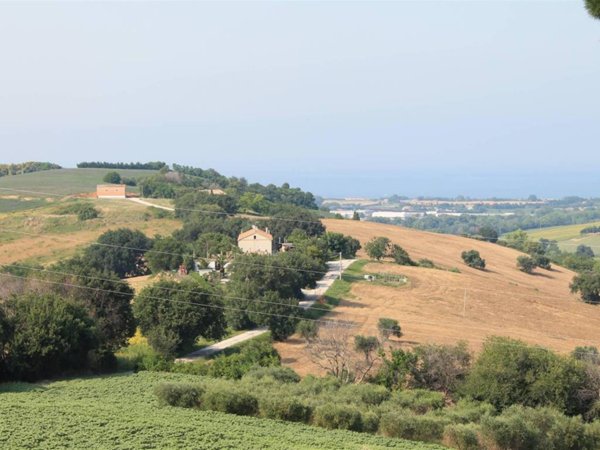 terreno agricolo in vendita a Senigallia in zona Scapezzano
