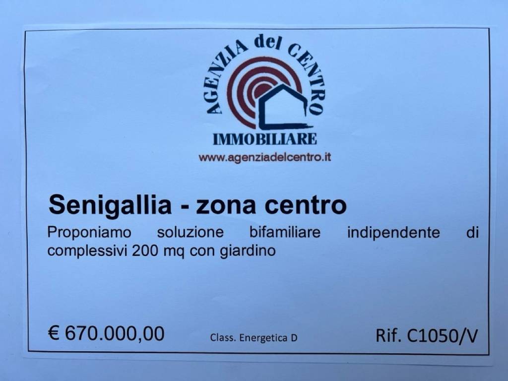 casa indipendente in vendita a Senigallia