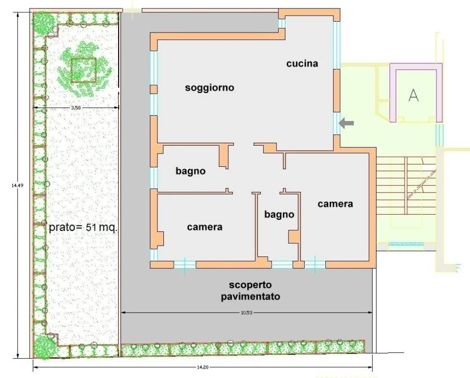 appartamento in vendita a Senigallia