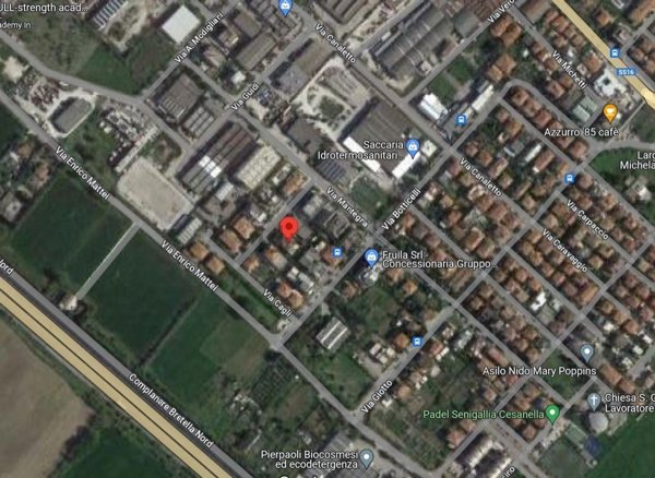 appartamento in vendita a Senigallia