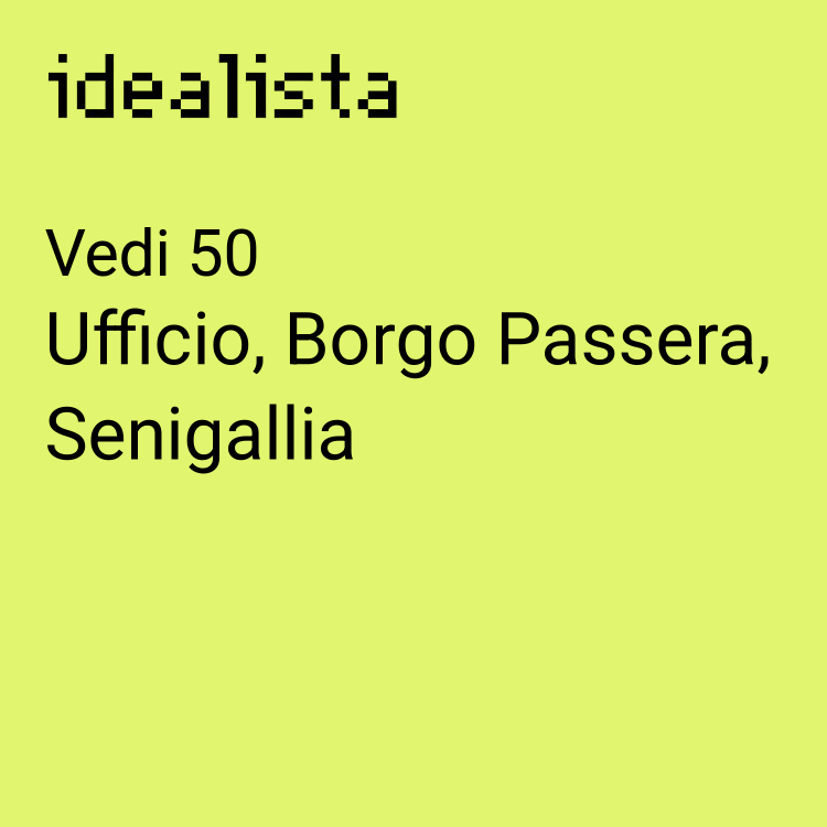 ufficio in vendita a Senigallia in zona Borgo Passera